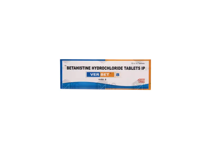 VERBET 8MG VERBET 8MG